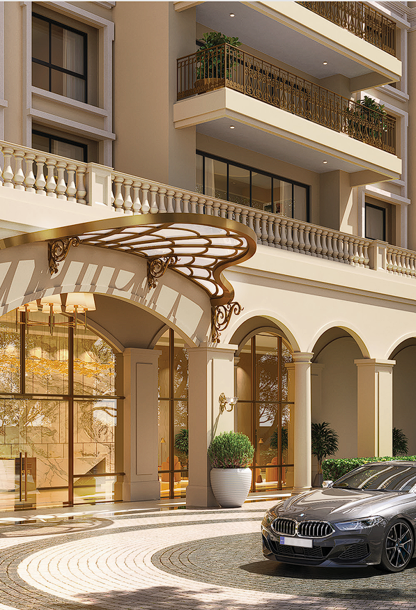 Grand Entrance Lobby